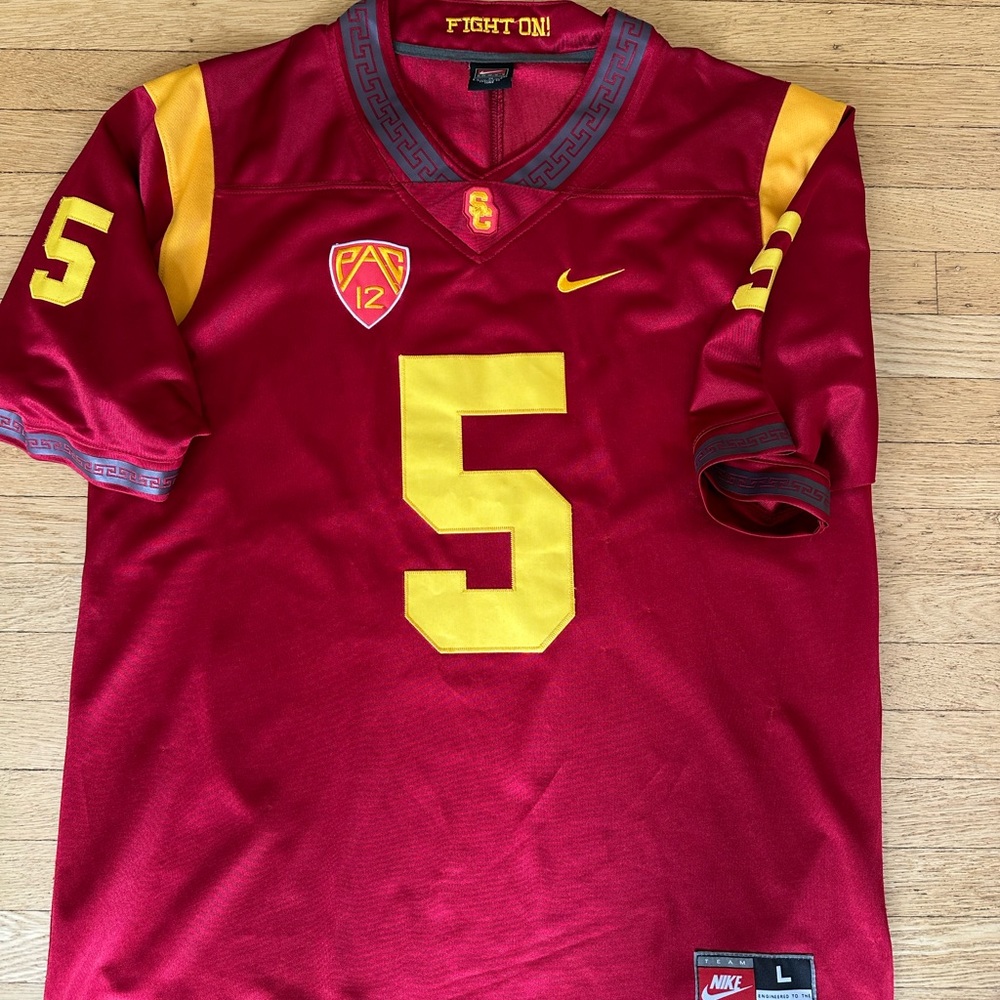 Reggie Bush USC Trojans Football Jersey